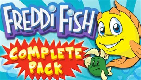 fish computer game 90s|Freddi Fish Complete Pack on Steam.